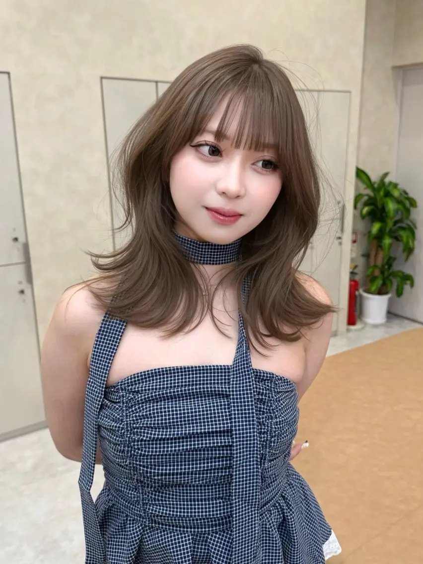 カラー ゆうま🌈艶髪カラー 🫧髪質改善のヘアスタイル