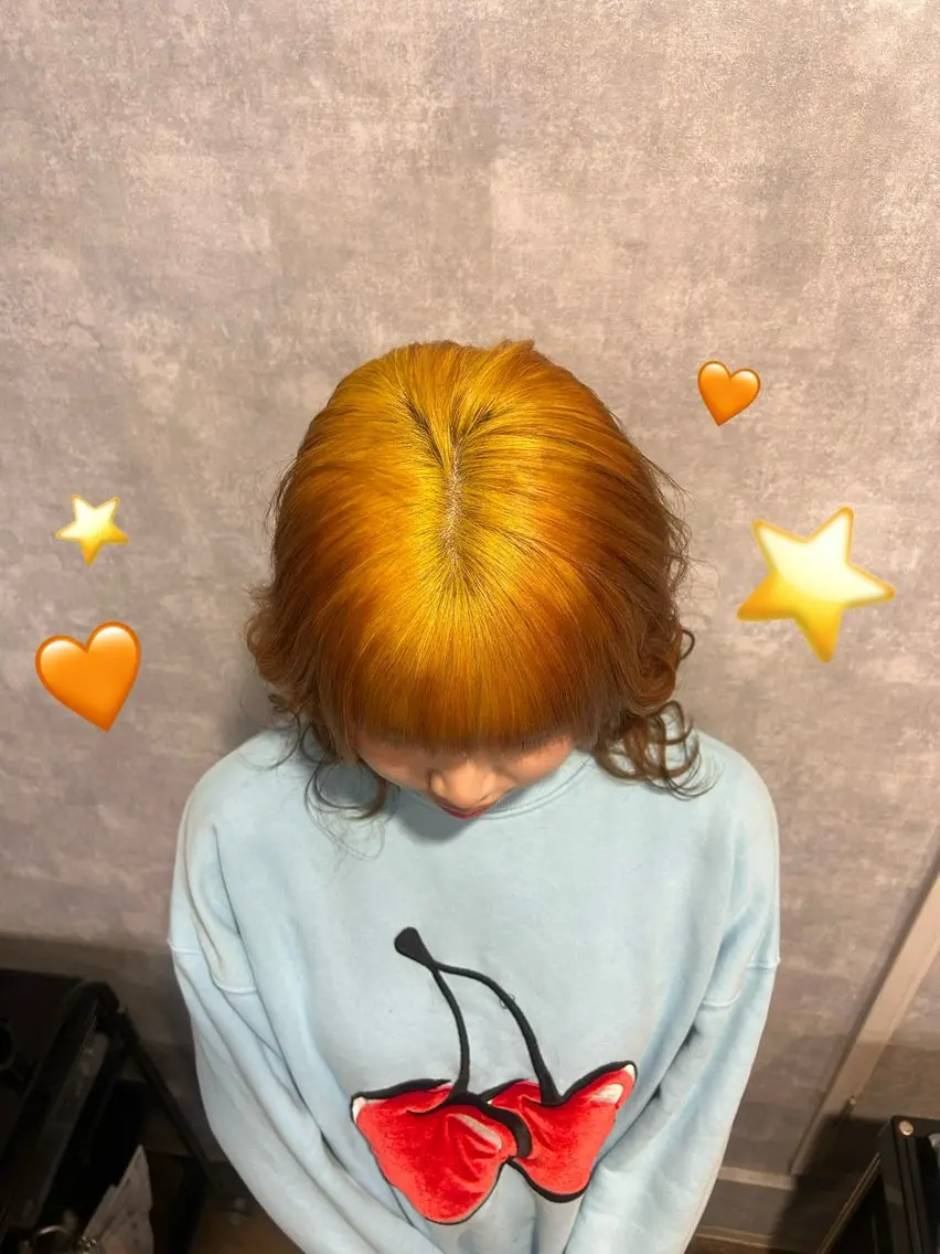 カラー 💜カラーリスト 上田💜のヘアスタイル