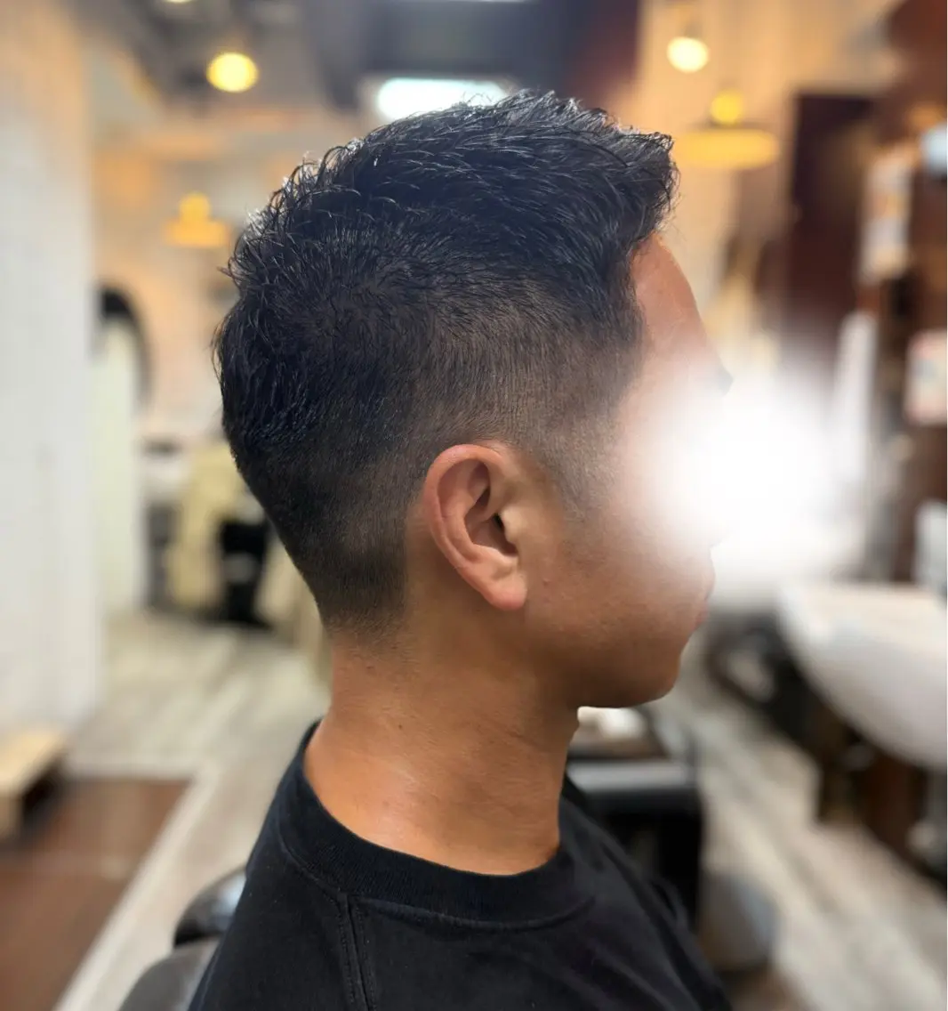 ショート メンズ スガワラ マキのヘアスタイル