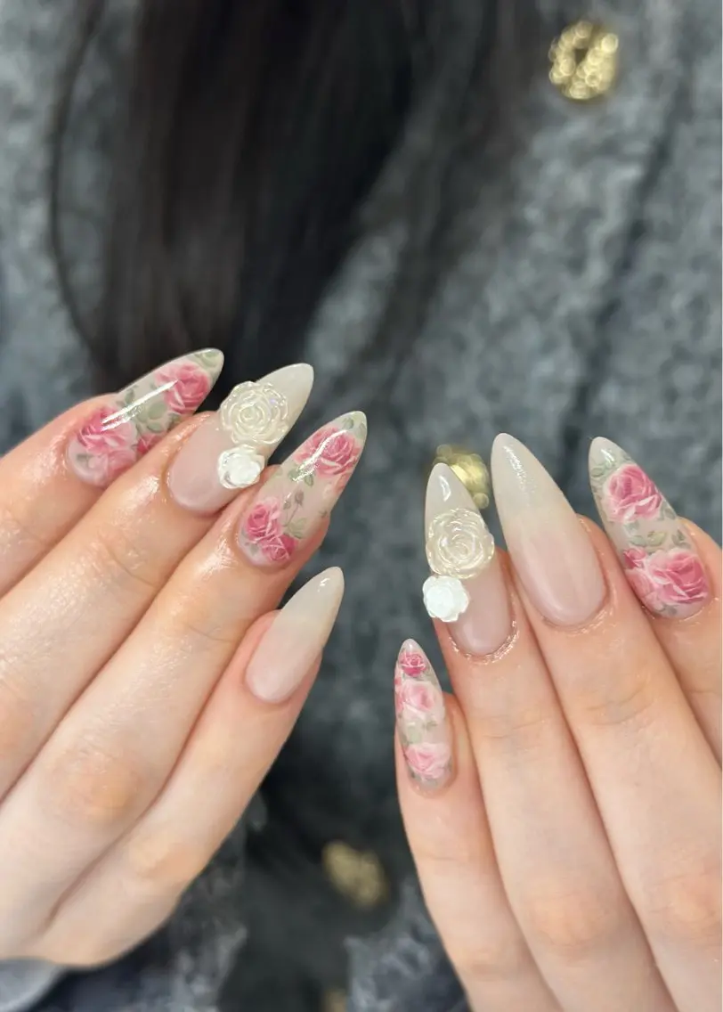 new open♬*゚【scalp】やり放題コース🌼オフ無❌リピーター様 指名料¥330の写真