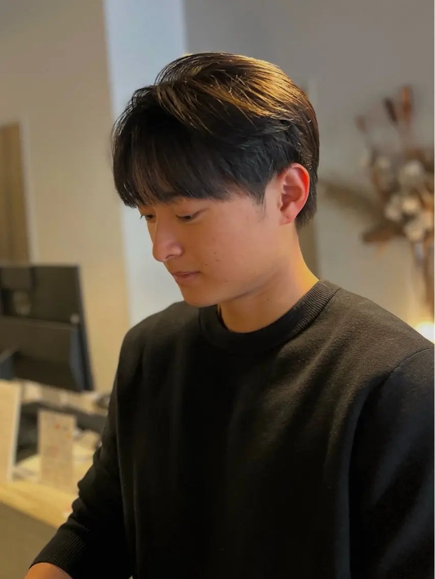 ショート 矢野 陽人のヘアスタイル