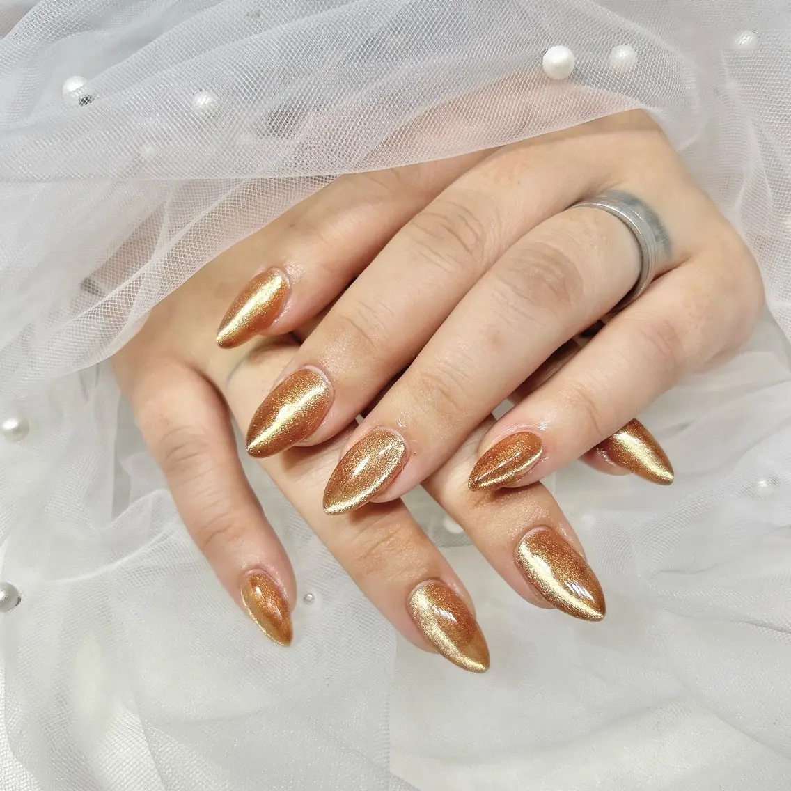 ネイル ハンドネイル 【malunail】 まるねいるのネイルデザイン