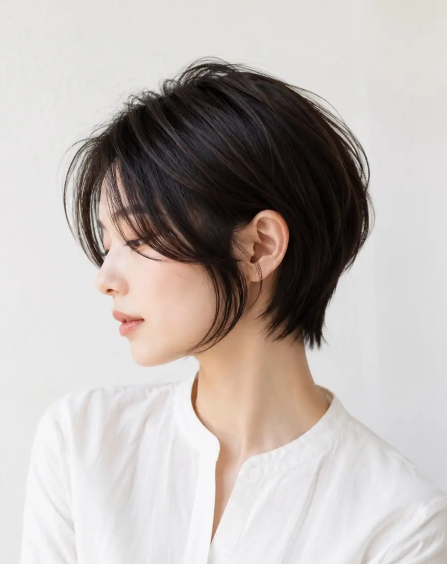 ショート pia 薬院のヘアスタイル