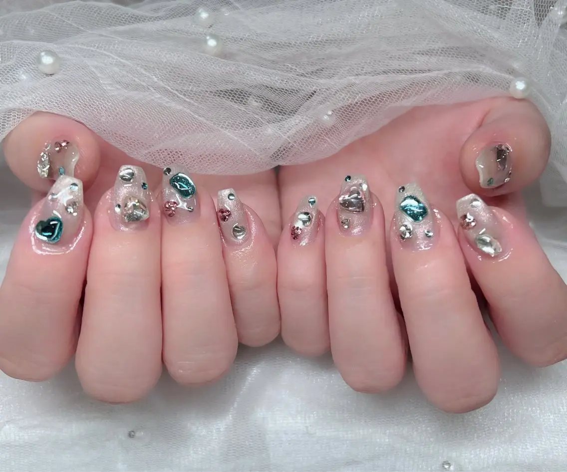 ネイル ハンドネイル 🎀Lilla💎 Nail Salonのネイルデザイン
