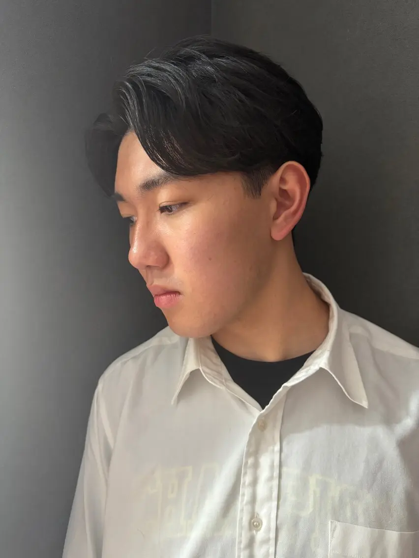 メンズ カット パーマ ✨メンズ支持率no1 野上✨のヘアスタイル