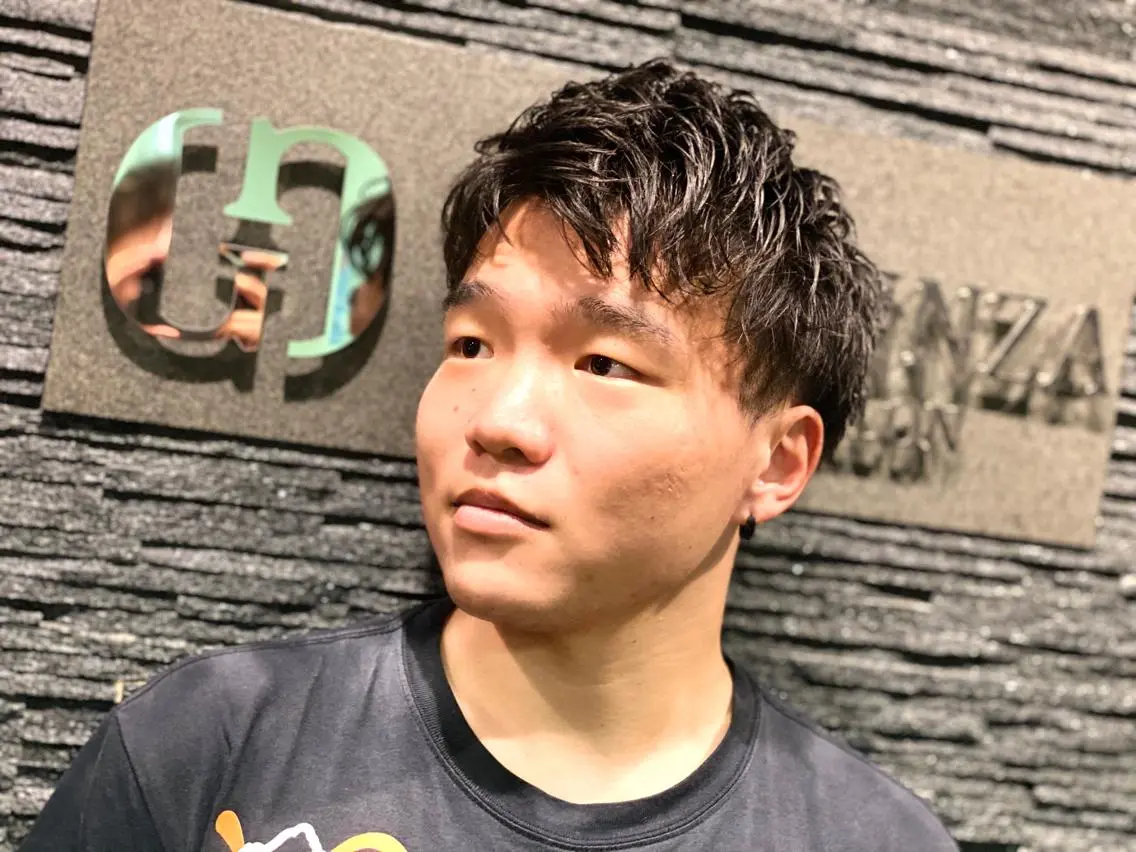 ショート メンズ 林田 龍明のヘアスタイル
