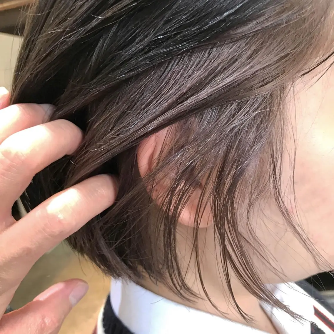 ショート カラー 坂本 裕介のヘアスタイル