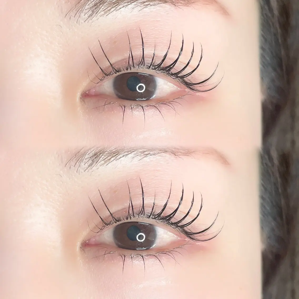 マツエク・マツパ マツパ niche eye 宮崎 果歩のマツエク・マツパデザイン