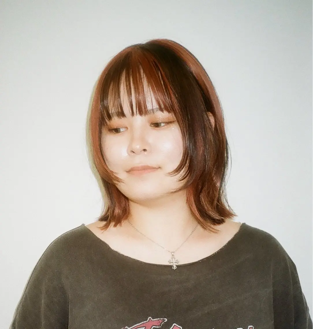 ミディアム カット ヘアカラー トリートメント 🫧髪質改善・美髪 艶髪🫧ニタ シンゴのヘアスタイル