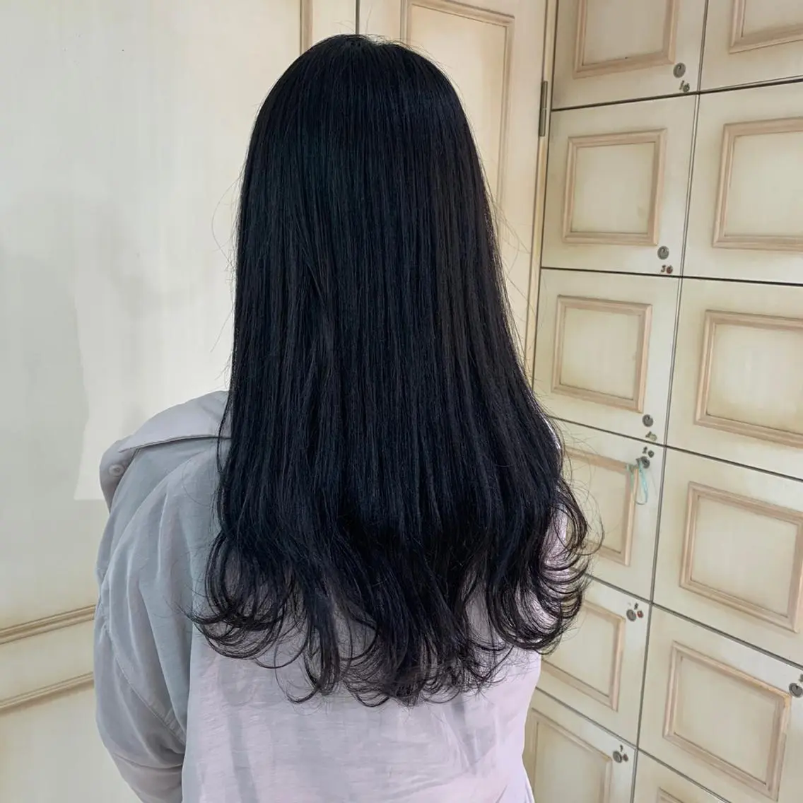 カラー ヘアアレンジ 海外レイヤー鯉渕 【海外風メンズも◎】のヘアスタイル