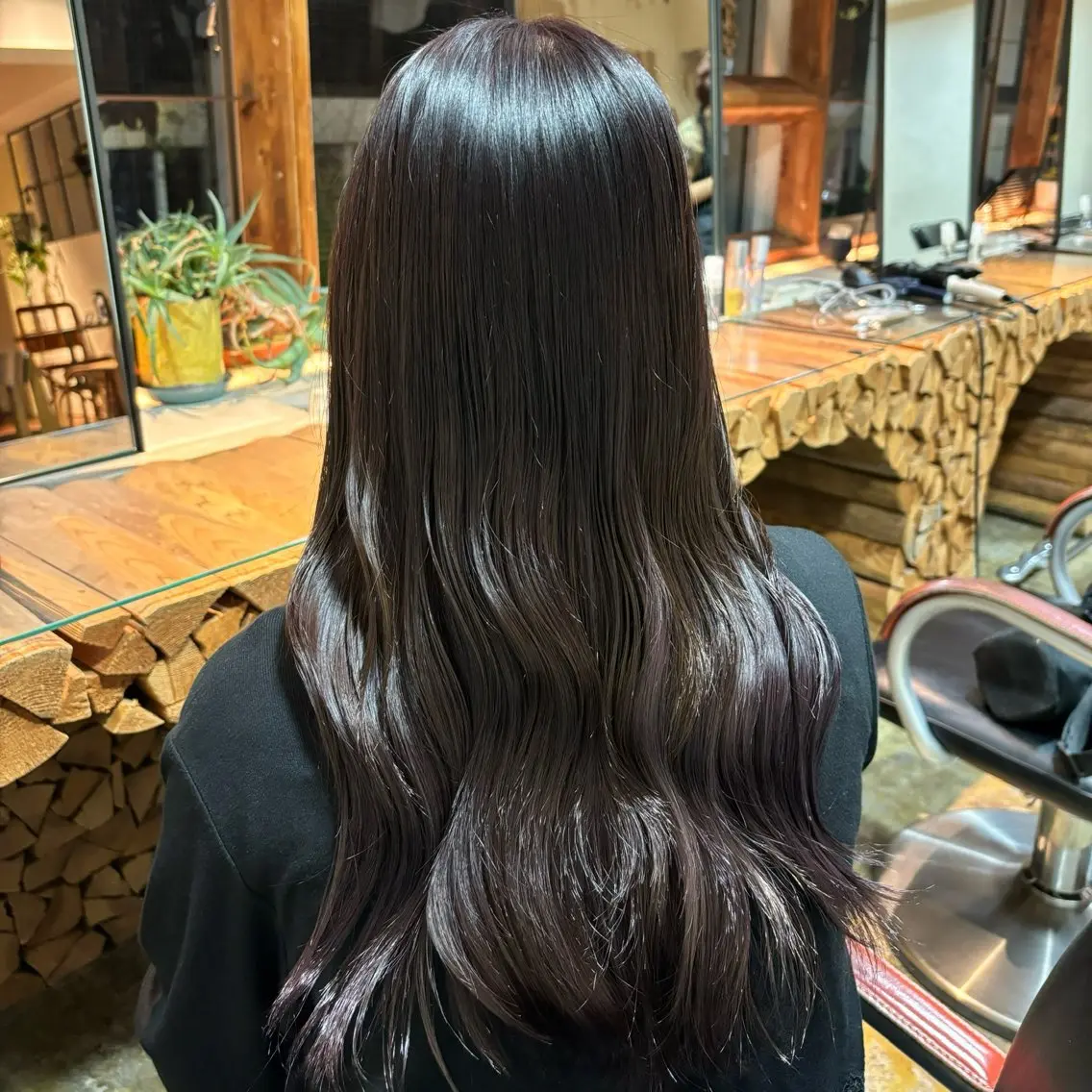 ロング カラー ⌇🌹透明感カラー 🌹ᴍᴇɢᴜᴍɪ ⌇のヘアスタイル