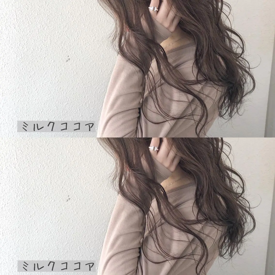 ロング カラー あさだ しゅうたろうのヘアスタイル