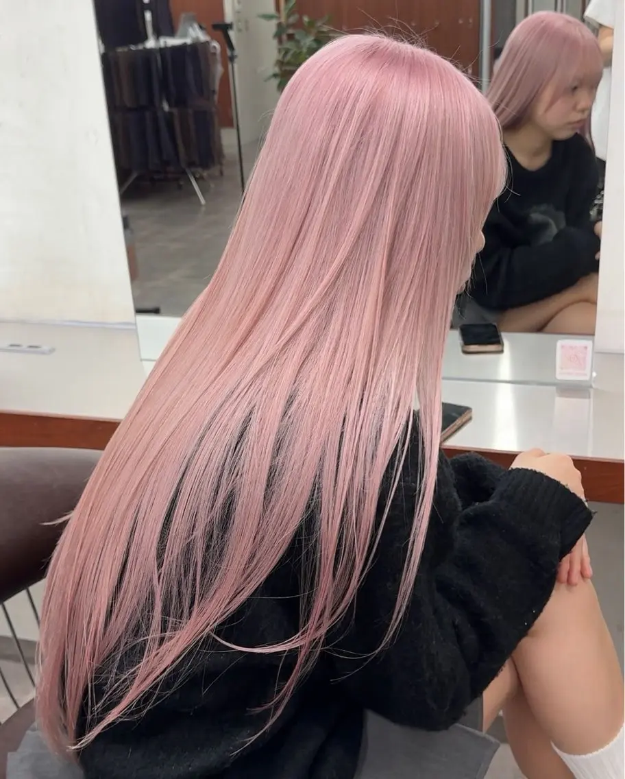 カラー ヘアカラー トリートメント 田村 優希のヘアスタイル