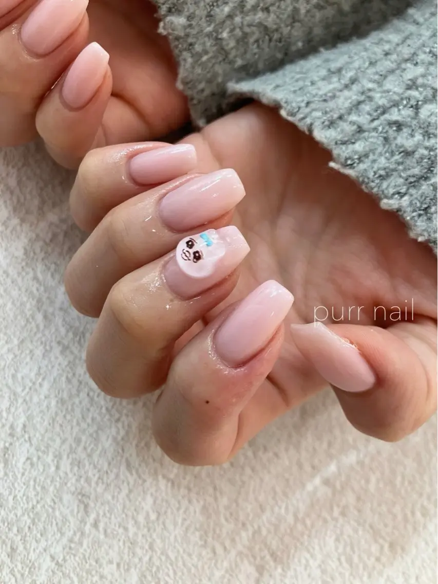 ネイル purr nailのネイルデザイン