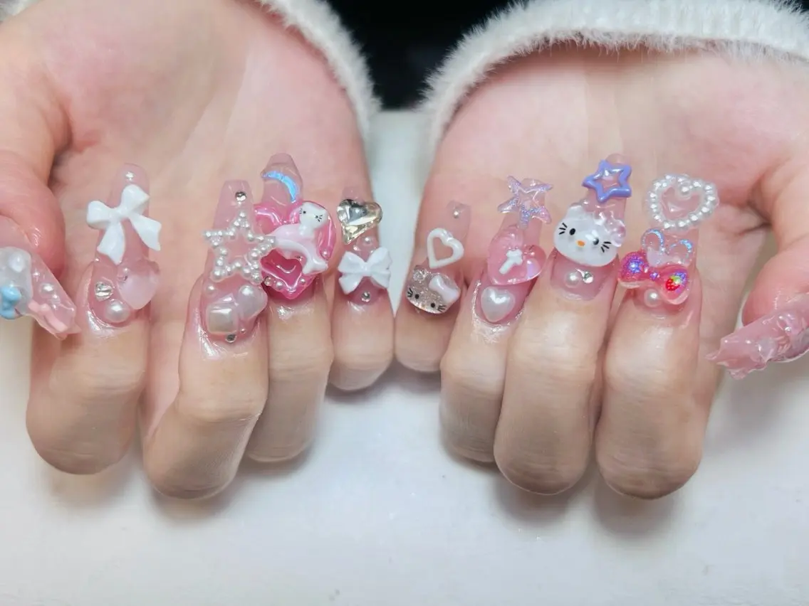 ネイル ハンドネイル Kei Nail Salonのネイルデザイン