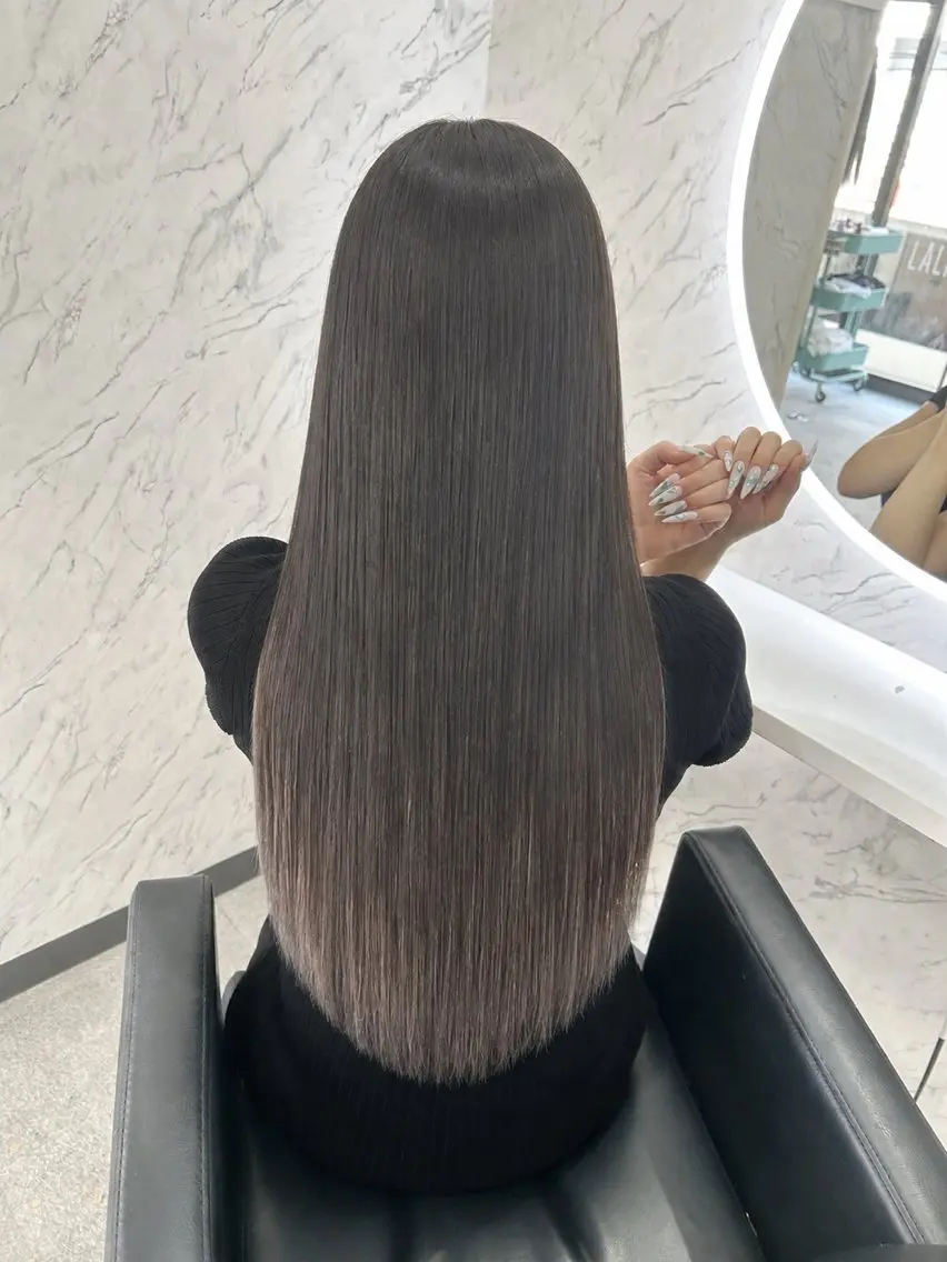 ロング エクステ 🩵ララモアナ nazu🩵のヘアスタイル
