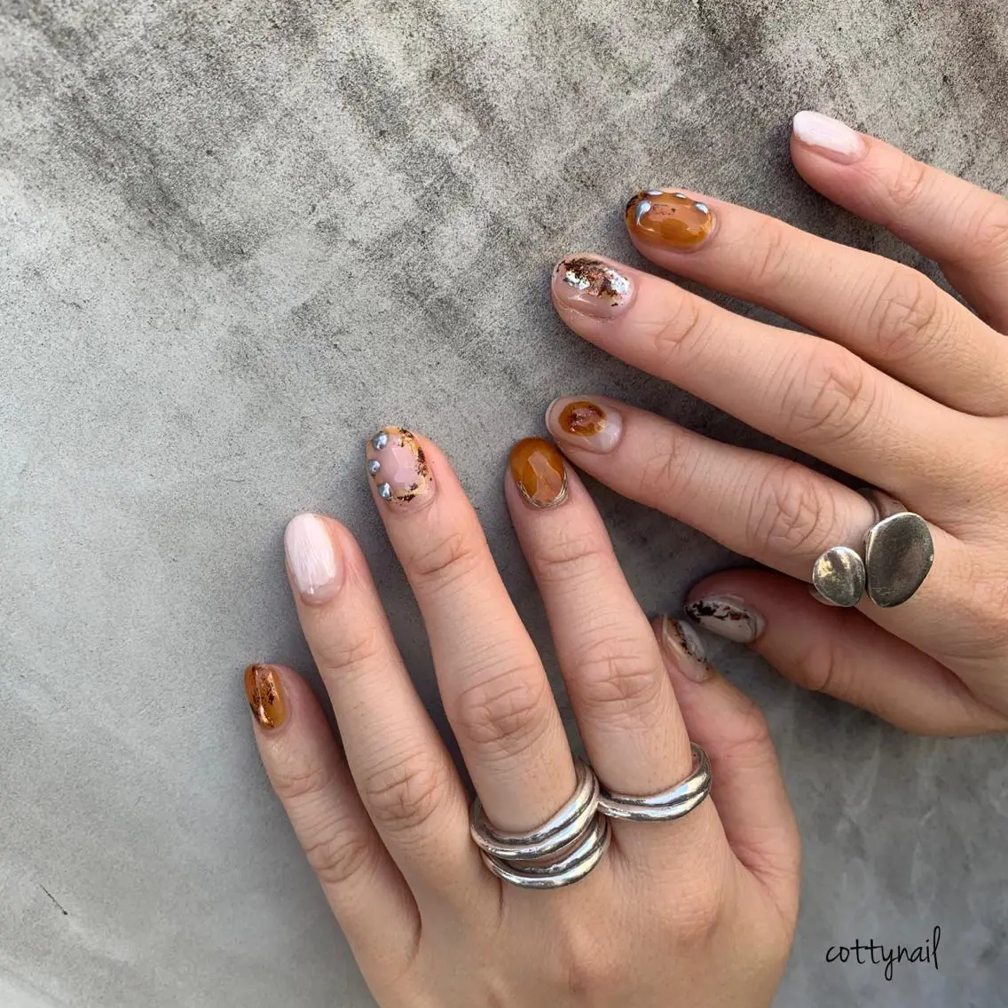 ネイル ジェルネイル ニュアンスネイル cottynail -miki-のその他イメージ