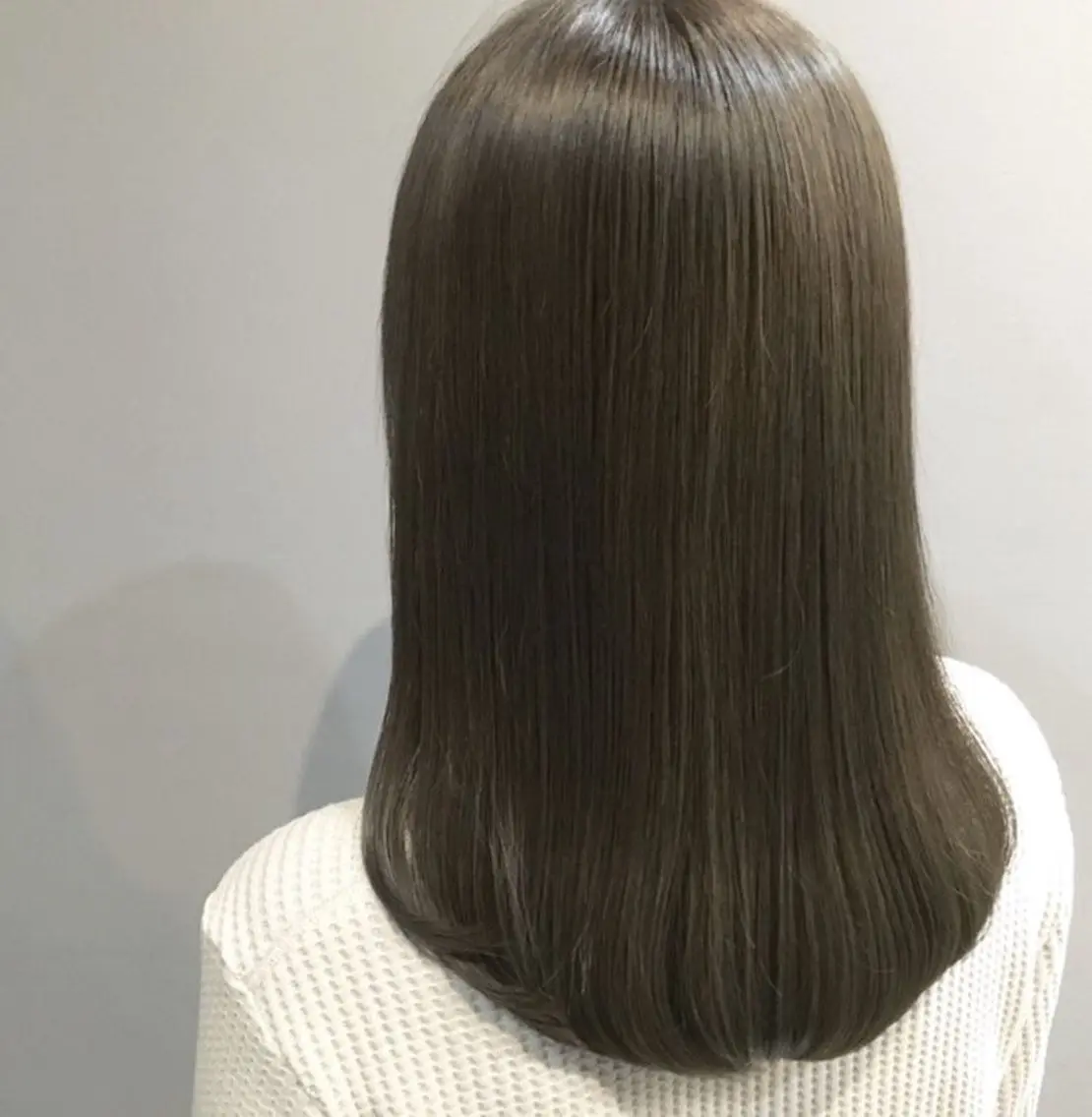 ワンカラーモデルさん募集!!✨️透明感のあるカラーで気分転換🥰の写真