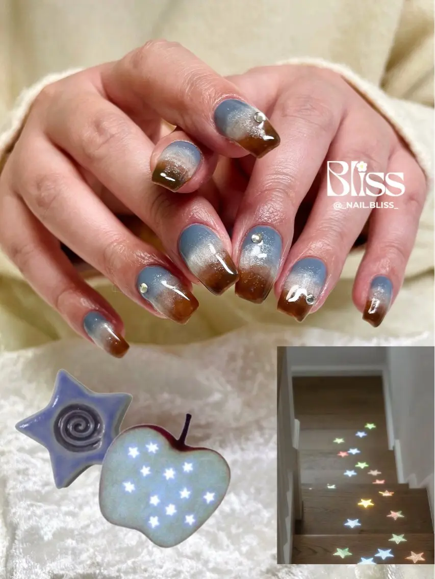 ネイル マグネットネイル 持ち込み ハンドネイル NAIL BLISSのネイルデザイン