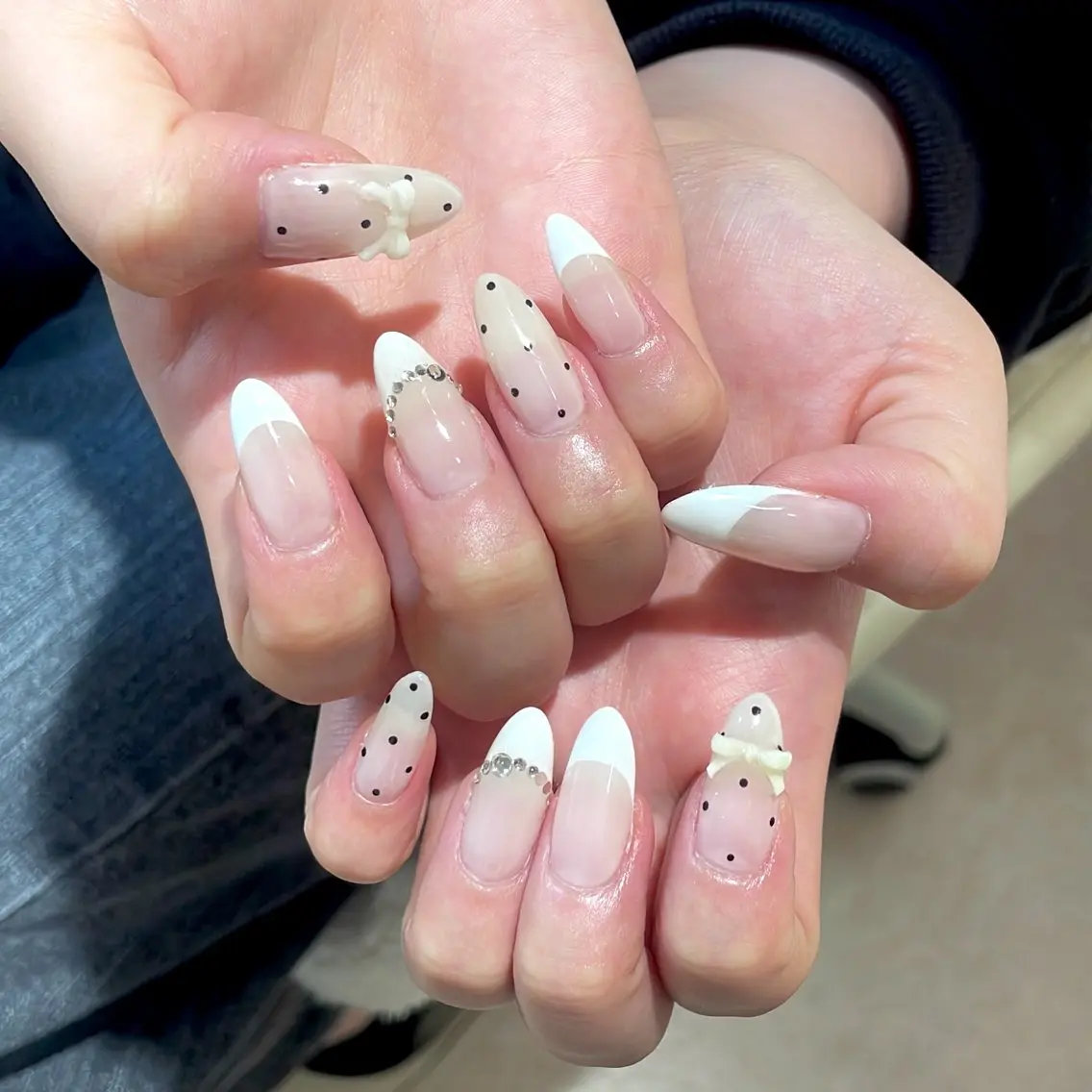 ネイル ハンドネイル ハンドケア SunNail池袋 🍧エミリーのネイルデザイン