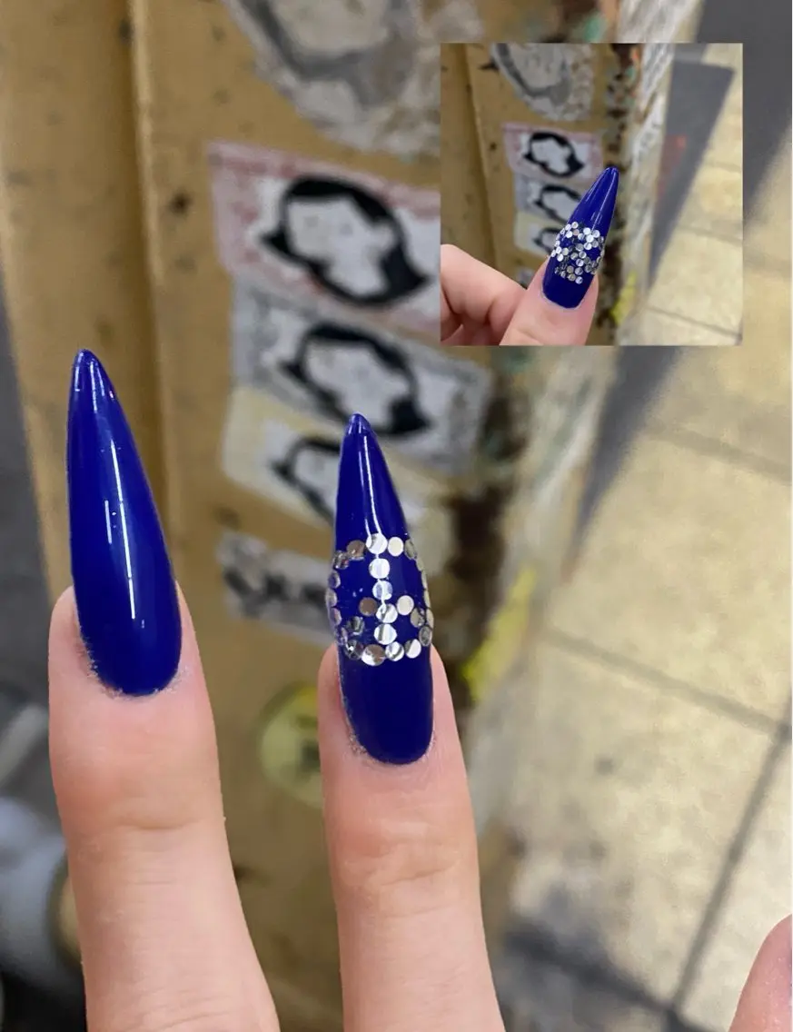 ネイル nano/きもかわ nail🐬🫧のネイルデザイン