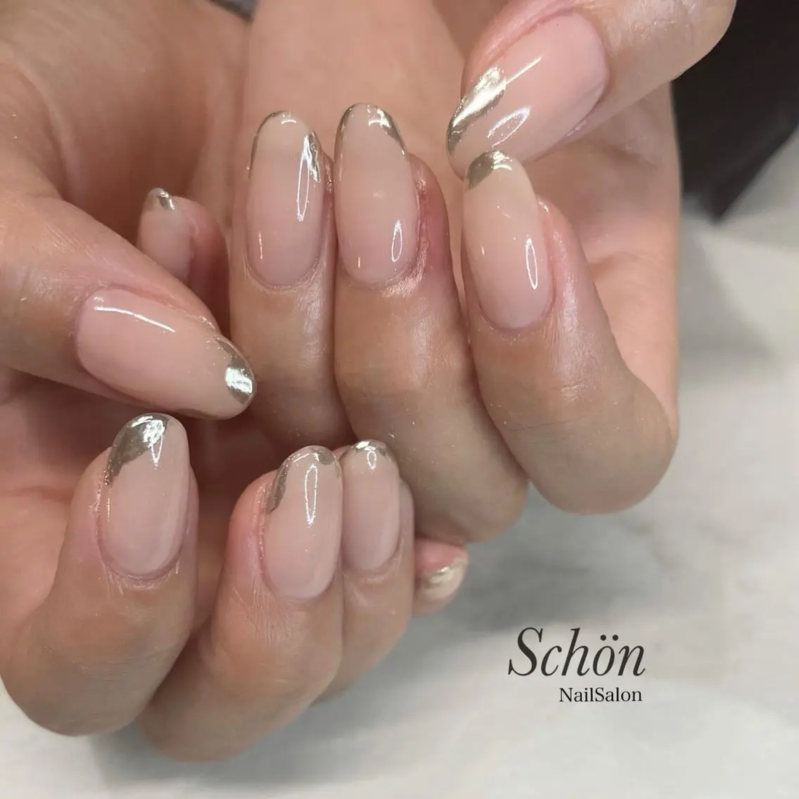 ネイル ハンドネイル Schön NailSalonのネイルデザイン