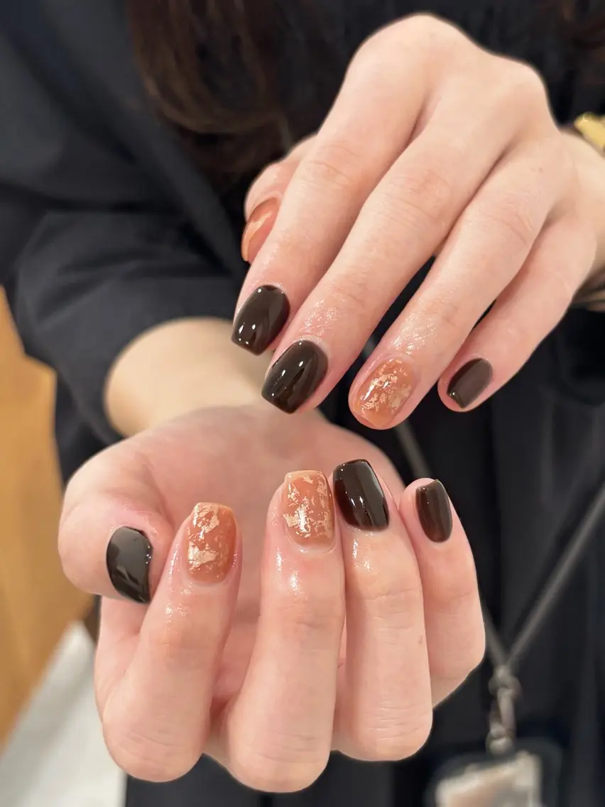 ネイル ハンドネイル HARUNOKA kotoneのネイルデザイン