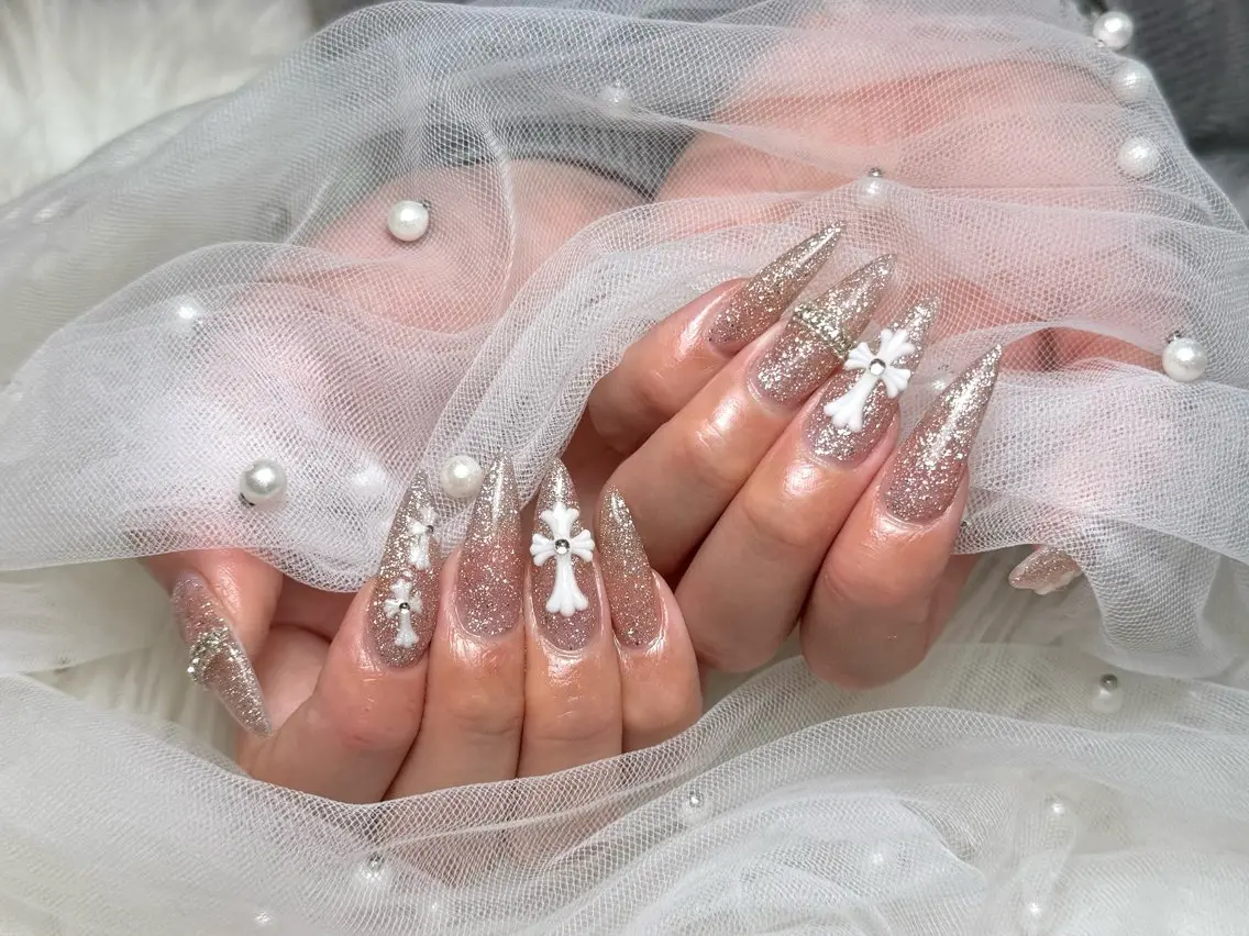 ネイル ハンドネイル peTiT ✨️ yuzuki💞🫧のネイルデザイン