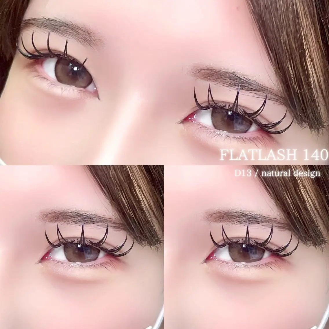 マツエク・マツパ ICY❁⃘eye aikaのマツエク・マツパデザイン