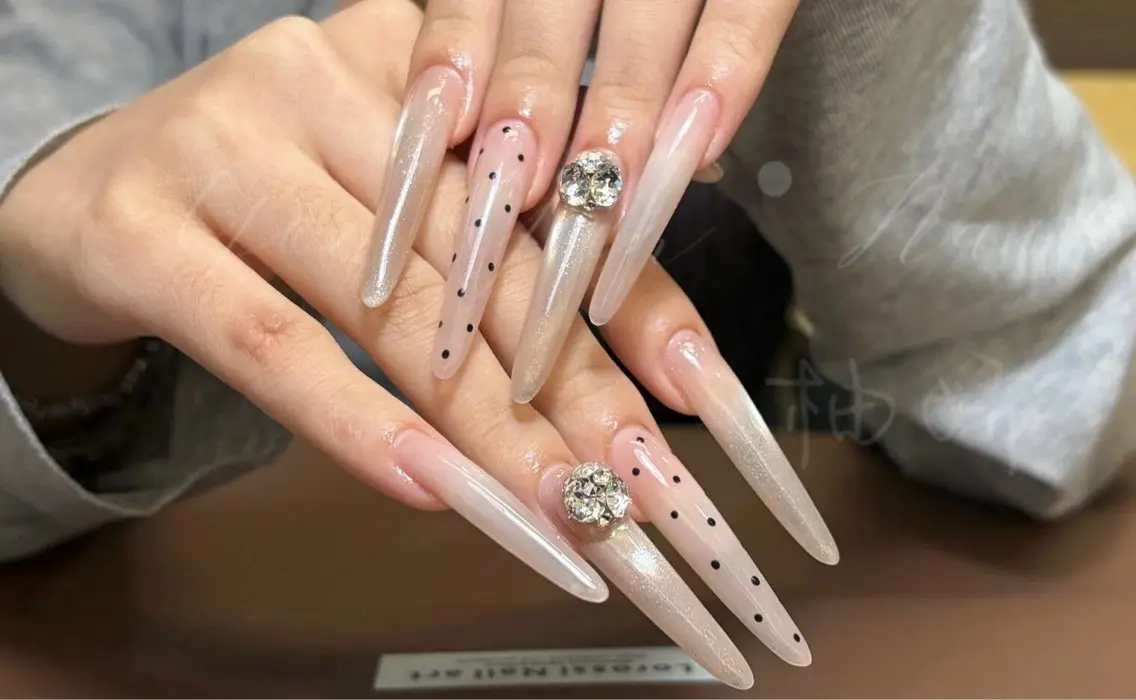 ネイル Blanc &nail あめのネイルデザイン