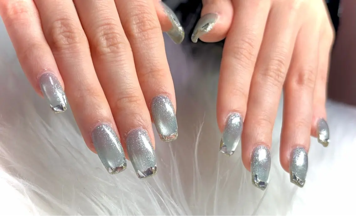 ネイル 長さ出し Nail room Aのネイルデザイン