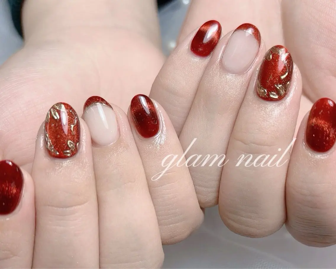 ネイル Glam nail salonのネイルデザイン