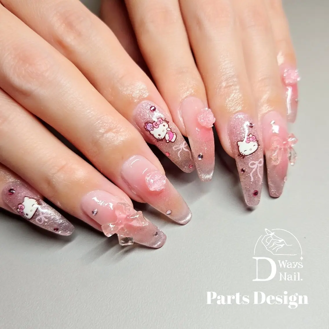 ネイル 持ち込み Dways Nailのネイルデザイン