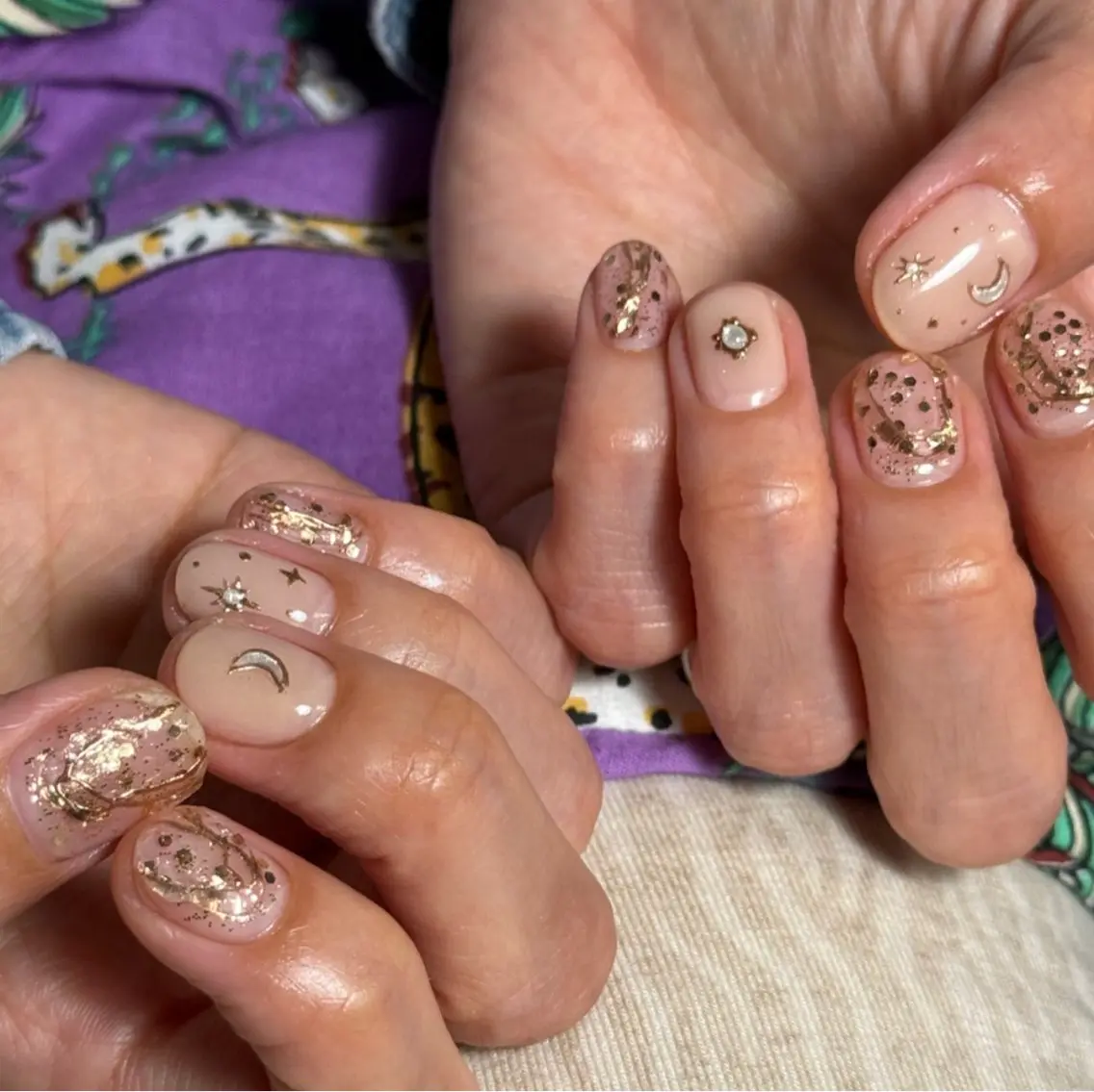 ネイル ハンドネイル Nail room U-！のネイルデザイン