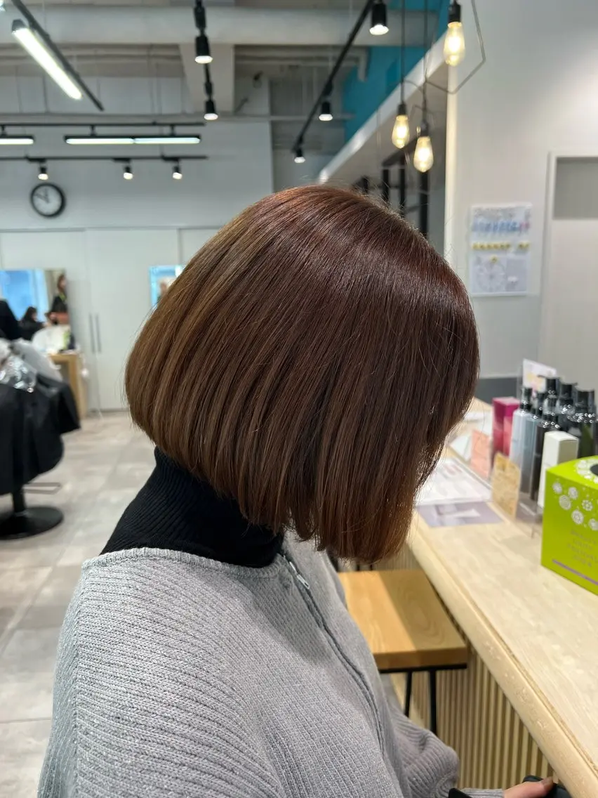 ショート 🌞レイヤー×カラー 前川那津美🌞のヘアスタイル