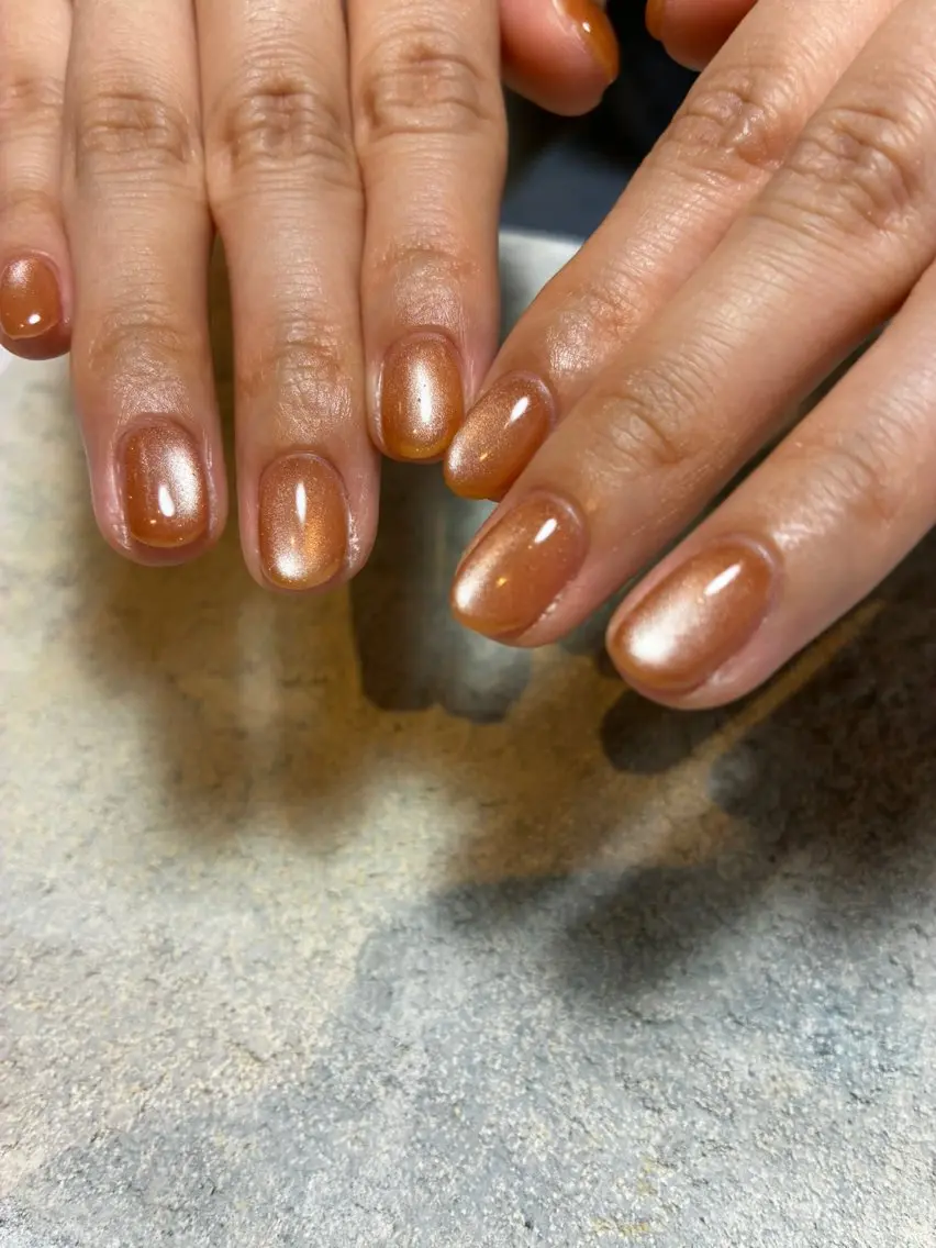 ネイル マグネットネイル ハンドネイル ハンドケア nail room marnie.のネイルデザイン