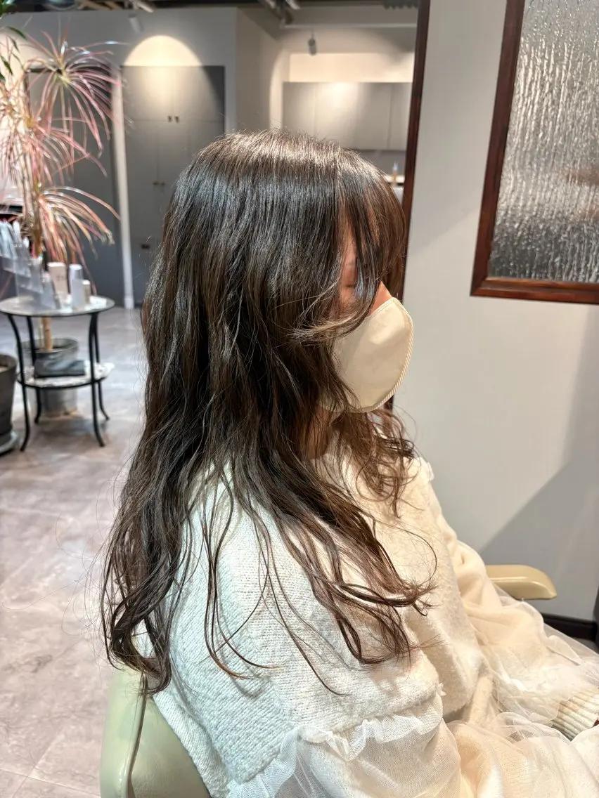 パーマモデル✨️レディースのみ🙆🏻‍♀️︎🌱の写真