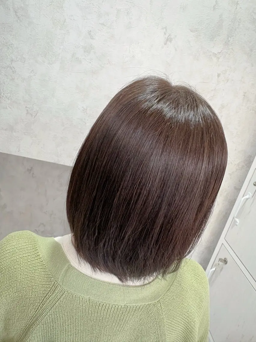 カラー ヘアカラー うる艶カラー/美髪 折戸光希のヘアスタイル