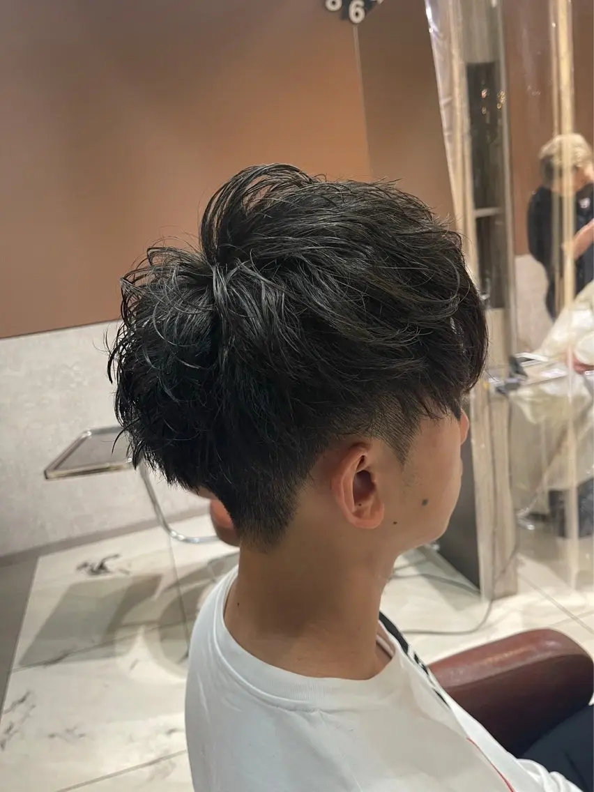 【メンズ🐺】🔥メンズカット+メンズパーマ🔥(シャドウパーマもこちらから)の写真