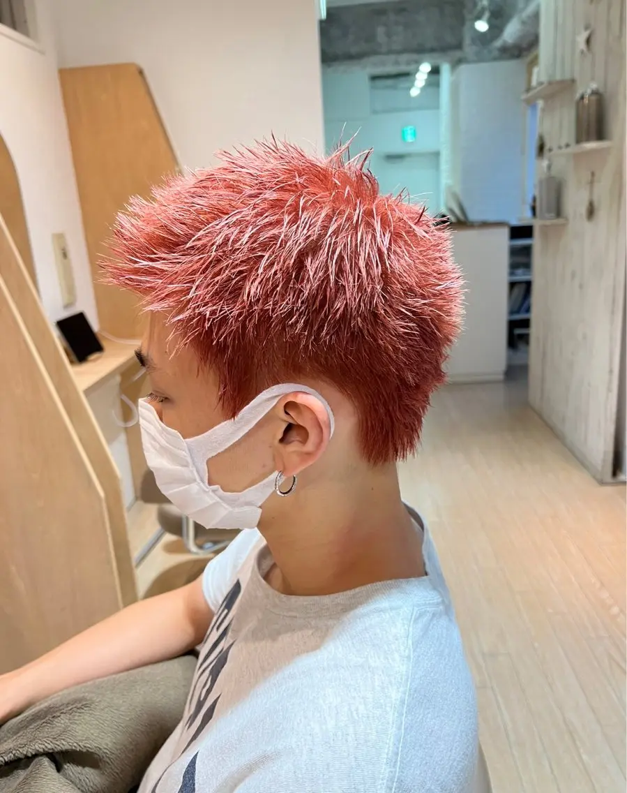 メンズ ✨艶髪✨ 透明感カラー　Rinのヘアスタイル
