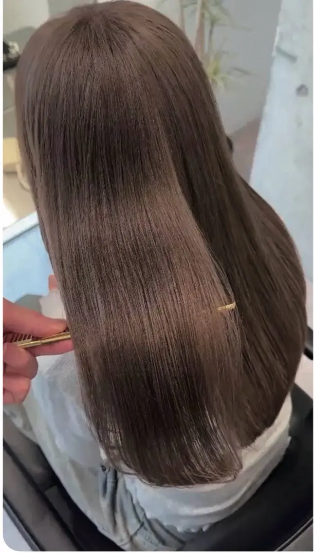ロング 🍑Kubu🍀 Momo🍑のヘアスタイル