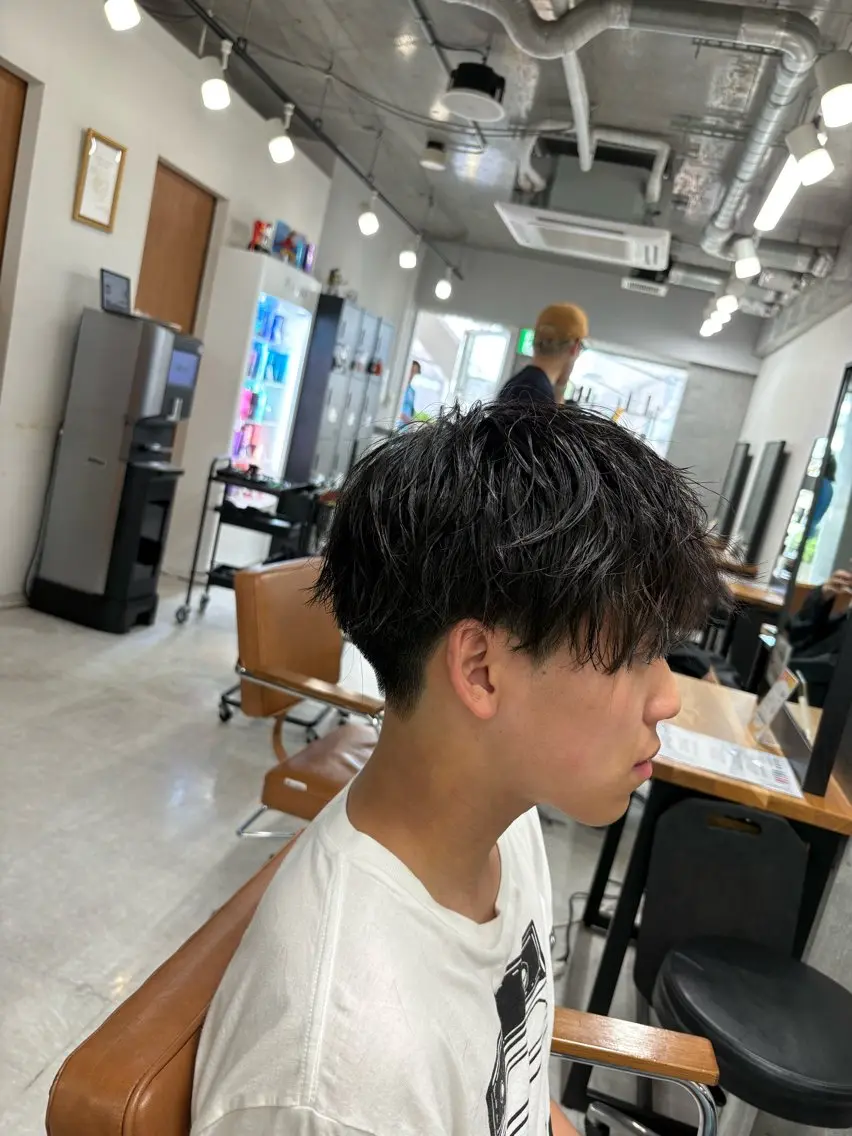 メンズ メンズパーマ特化 園田 楓莉のヘアスタイル