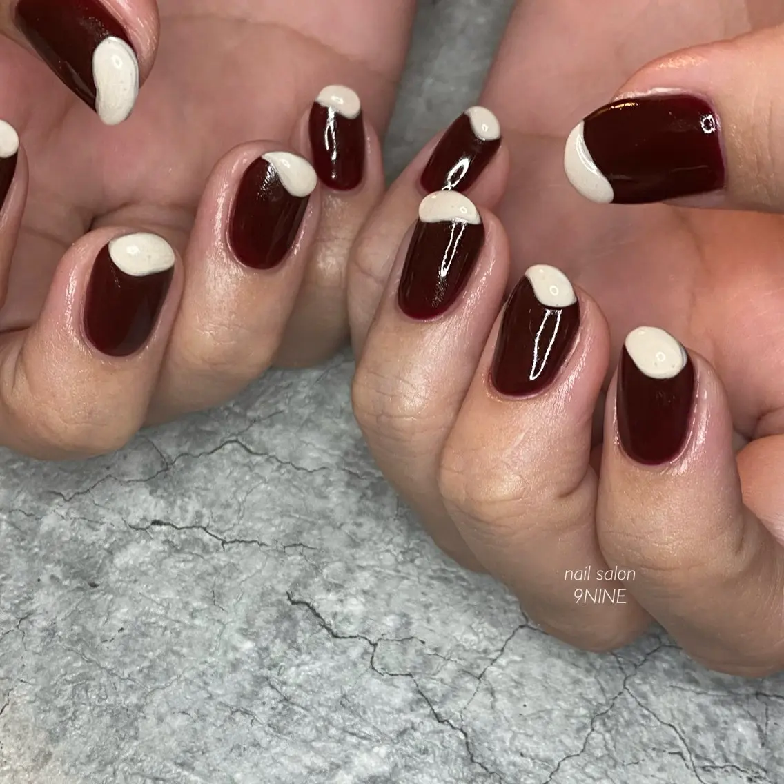 ネイル ハンドネイル nail salon 9NINEのネイルデザイン