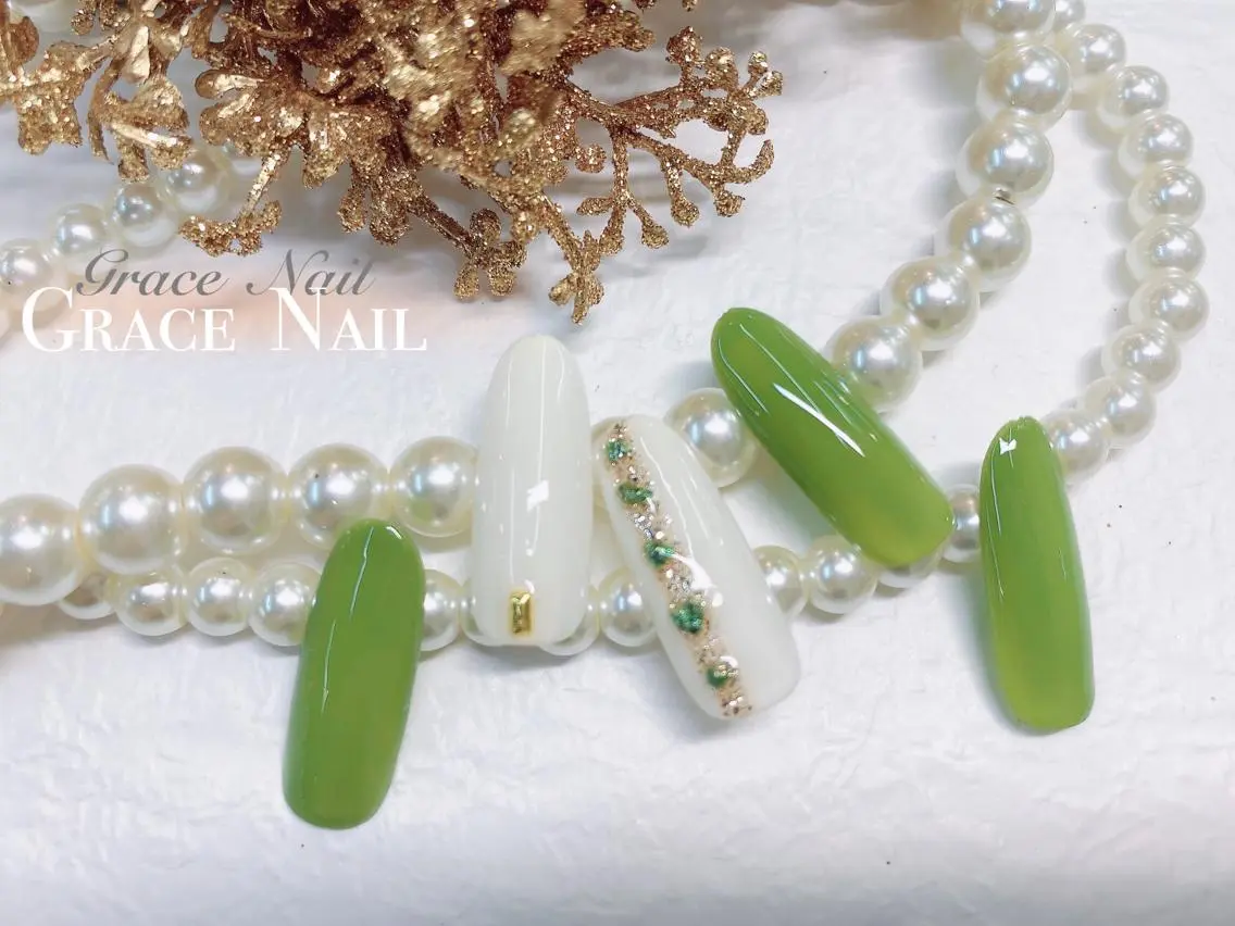 ネイル ☆*。Grace Nail。*☆のネイルデザイン