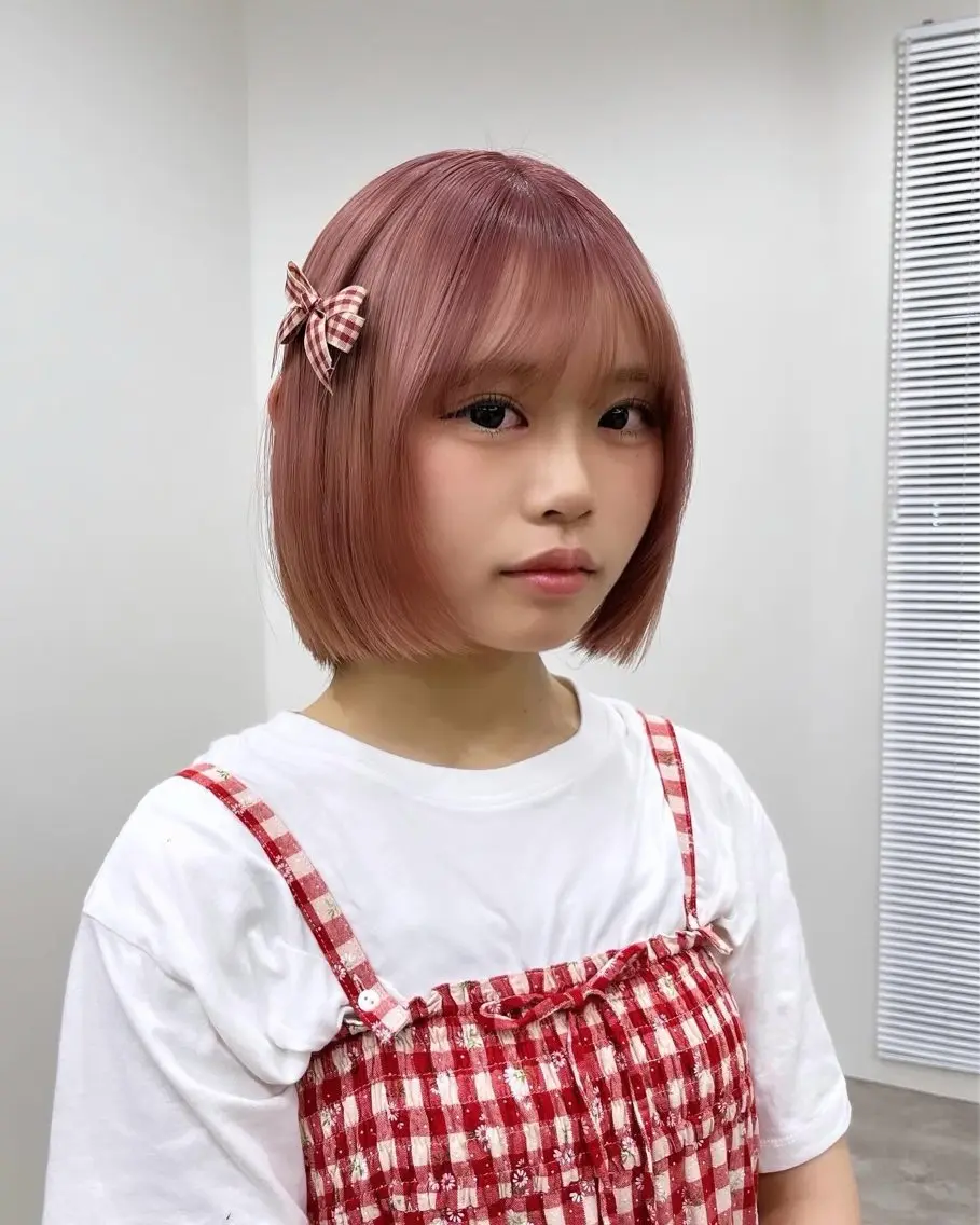 ミディアム カラー JOULE'S natsukiのヘアスタイル