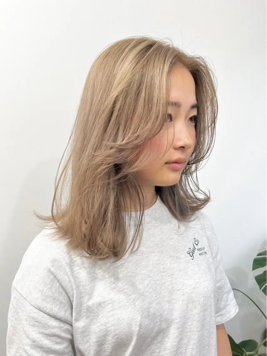 ミディアム メンズ特化美容師/ すなおのヘアスタイル