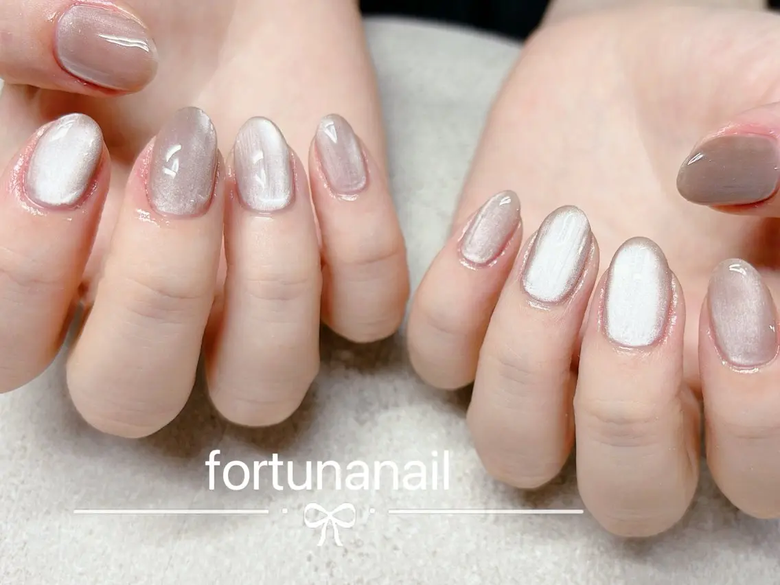 ネイル Nail •Head スパFortunaのネイルデザイン