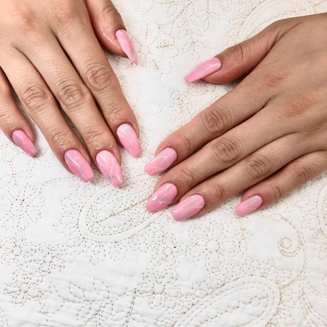 ネイル 大理石ネイル(マーブル) 🎀AYAKO 🎀中韓ネイルのネイルデザイン