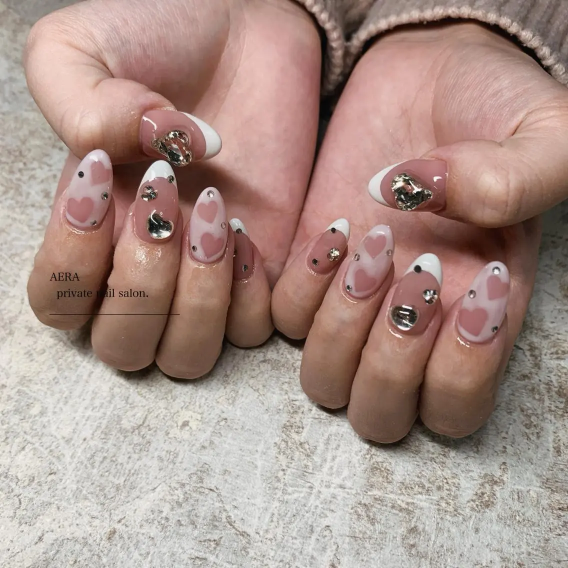 ネイル AERA nail shino🐱⸝꙳のネイルデザイン