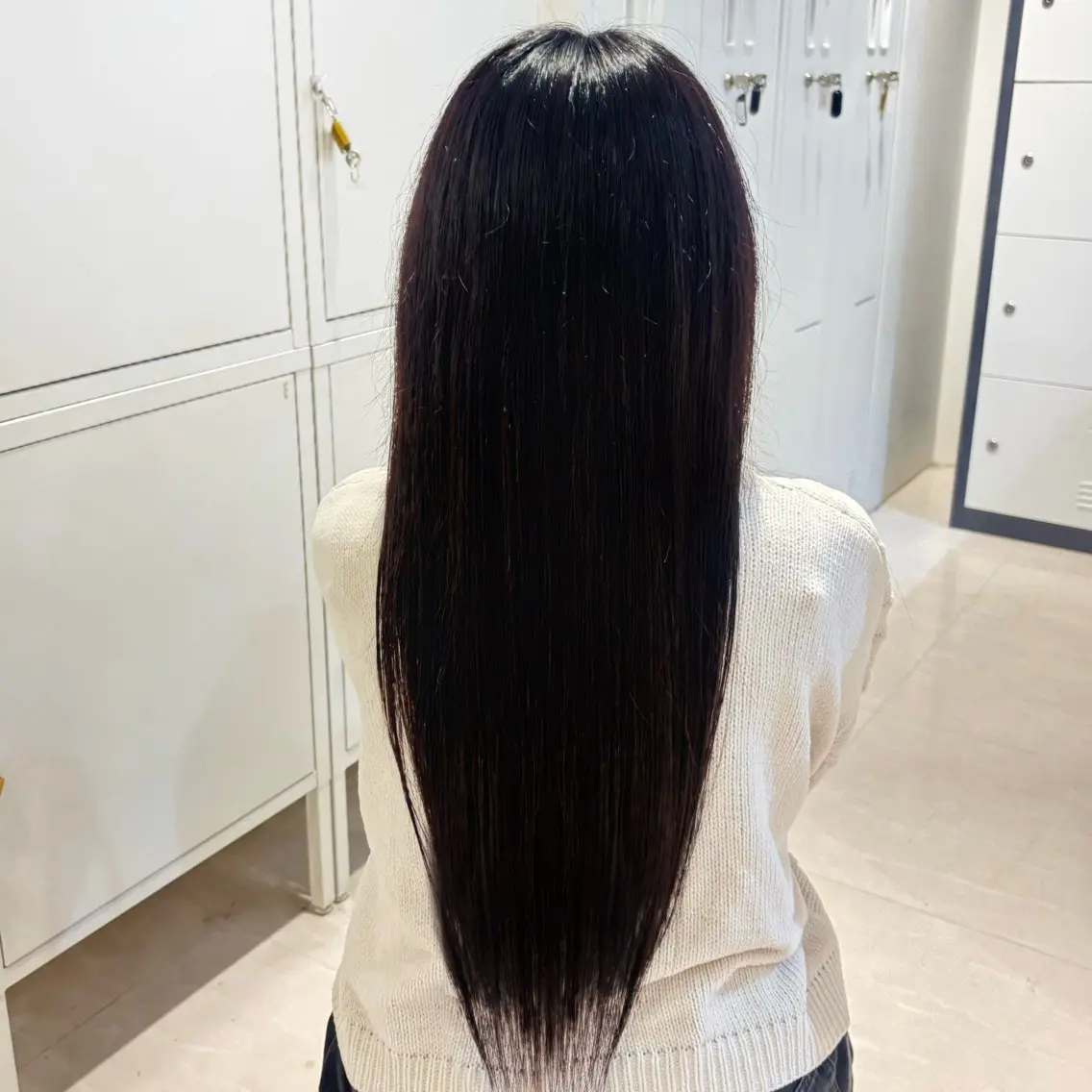 ミディアム ヘアカラー 大塚 美侑のヘアスタイル